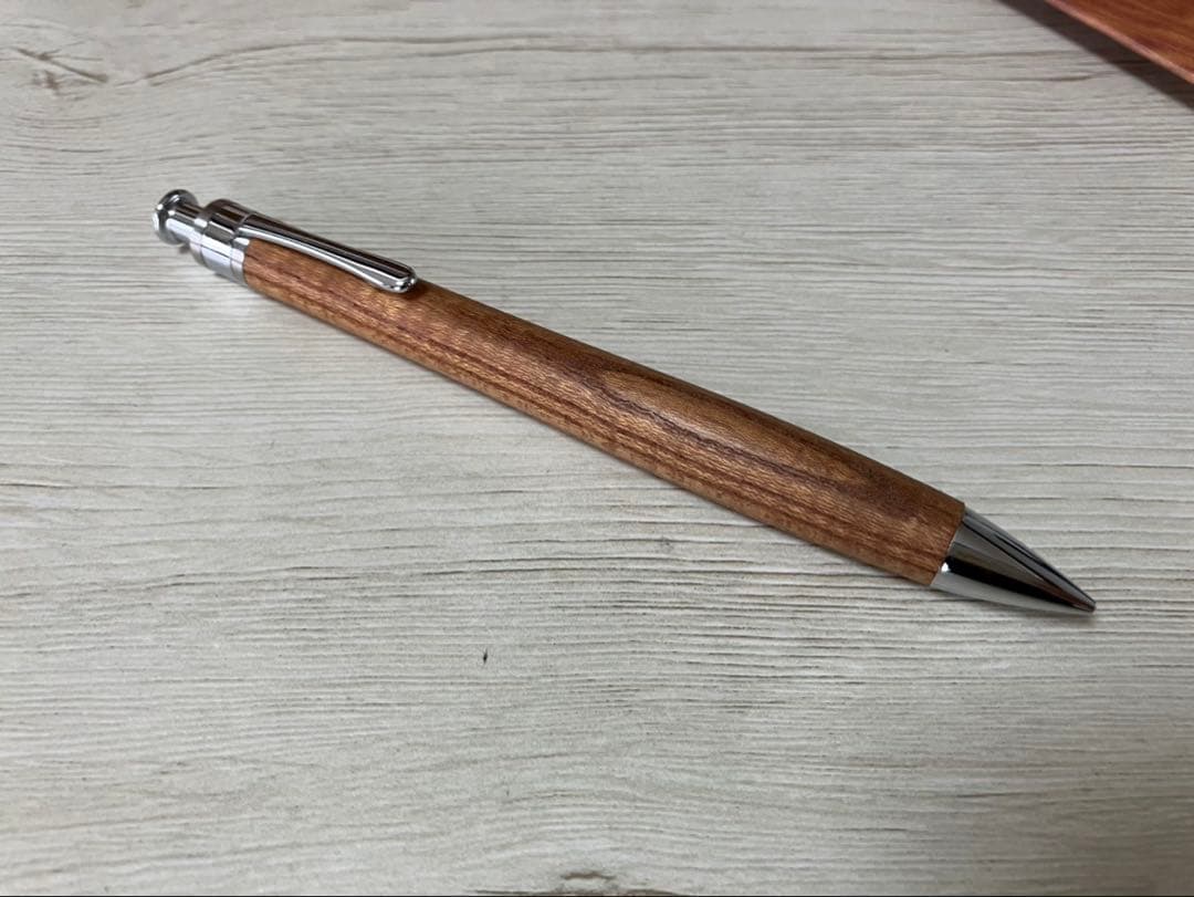 工房楔　欅　縮木　0.5mmシャーペン