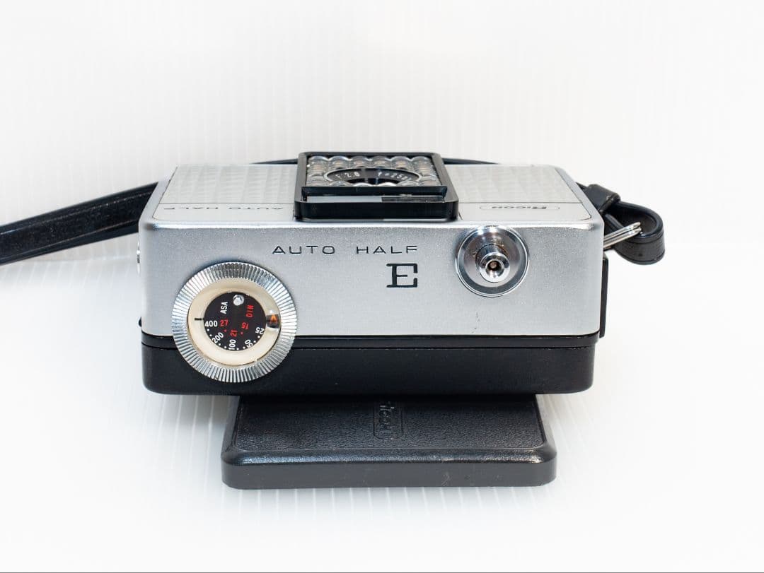 ㉒【美品・整備済品】RICOH AUTO HALF E 「オプティカルミラー」