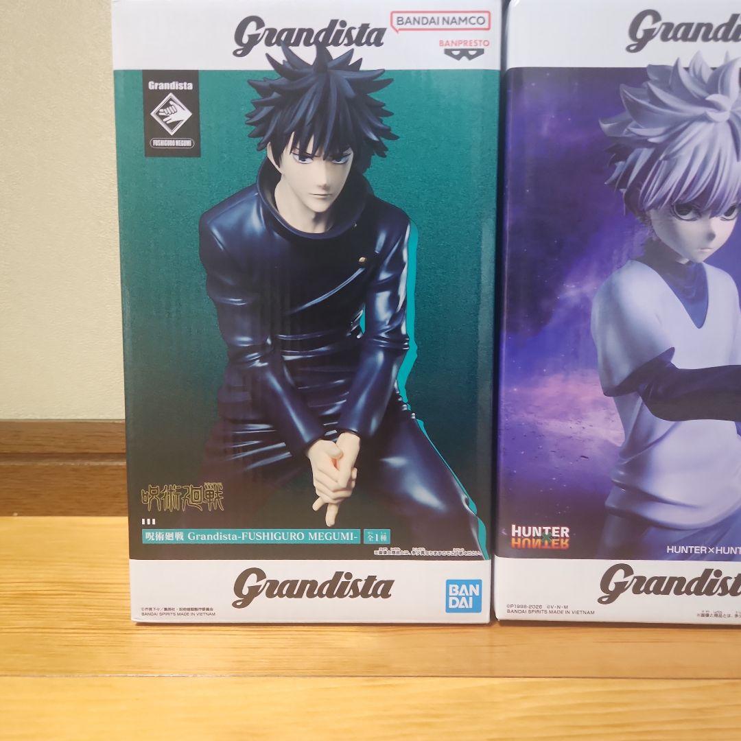 キルア　伏黒恵 Grandista & 緑谷出久MAXIMATIC 6体セット