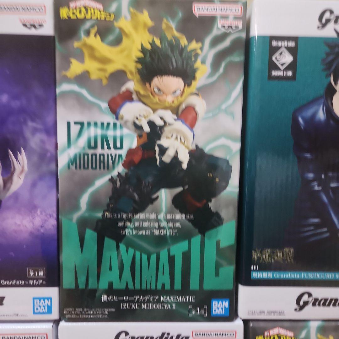 キルア　伏黒恵 Grandista & 緑谷出久MAXIMATIC 6体セット