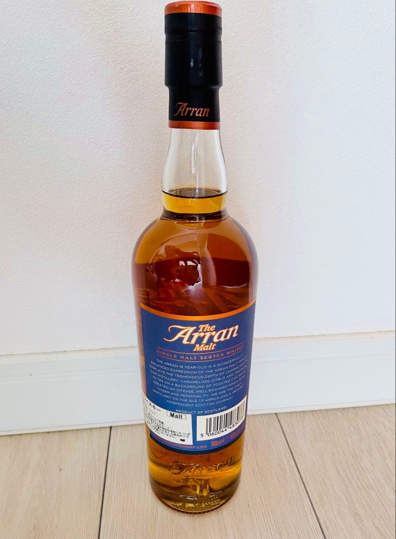 Arran 18 Years Old シングルモルトウイスキー 旧ボトル　訳あり