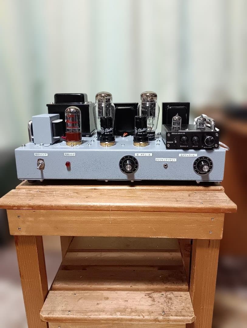 i*a様 手作りプリメインアンプ