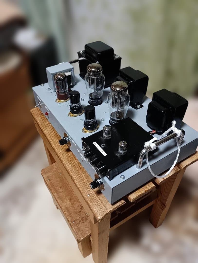 i*a様 手作りプリメインアンプ