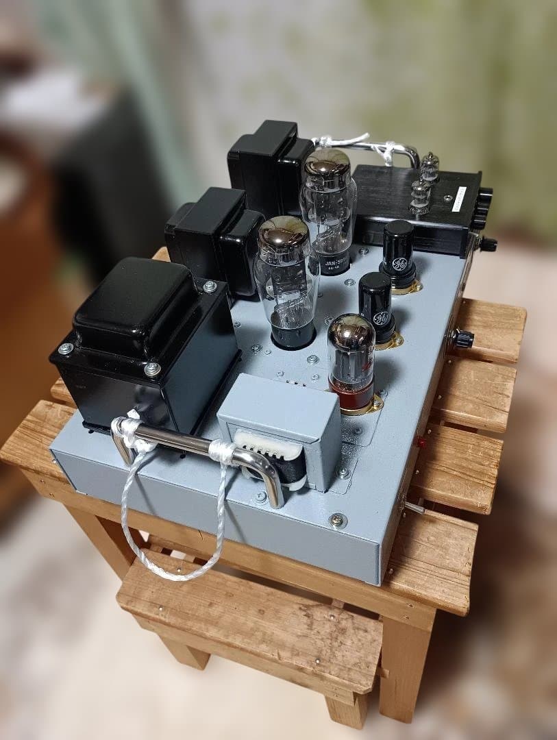 i*a様 手作りプリメインアンプ