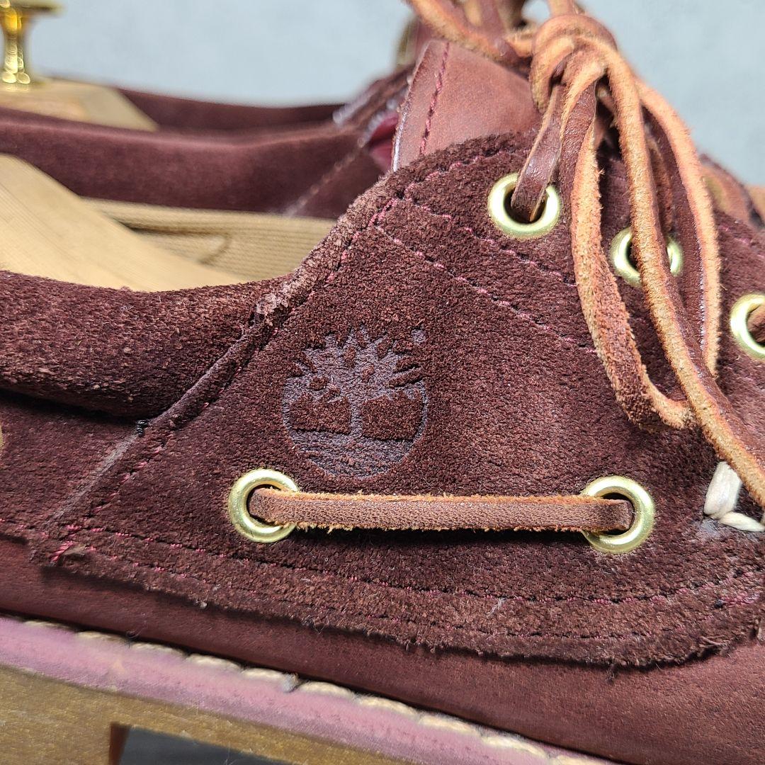 【Timberland】ティンバーランド　3EYE　デッキシューズ　　A163Y