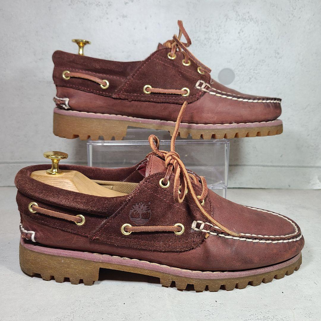 【Timberland】ティンバーランド　3EYE　デッキシューズ　　A163Y