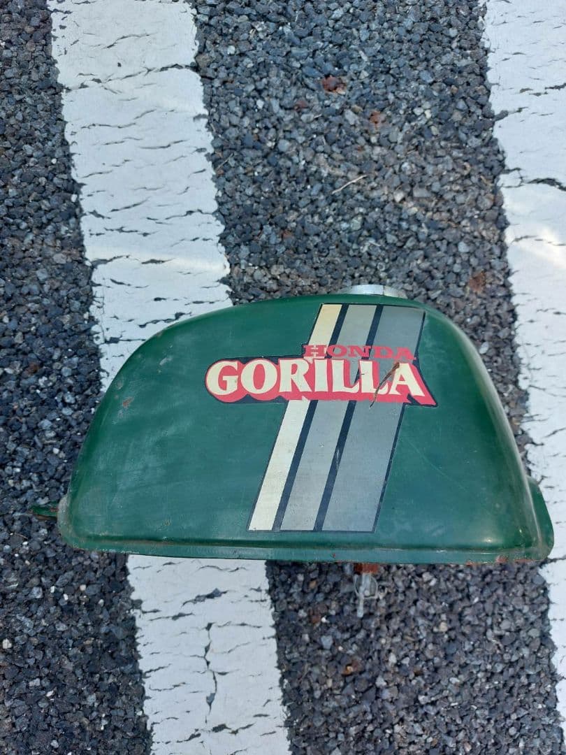 当時物　ゴリラ　ガソリンタンク　モンキー