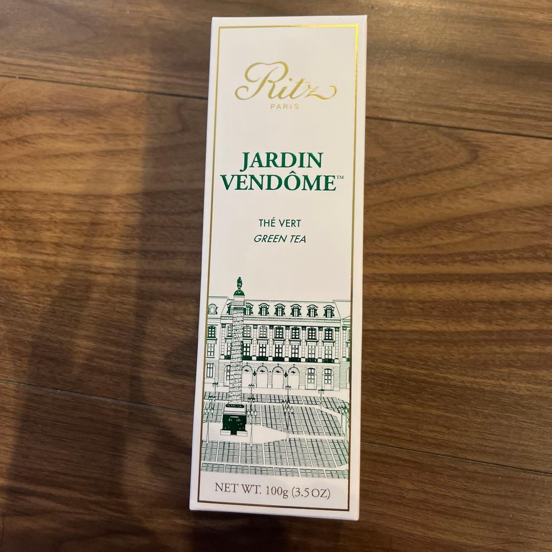 新品TWG Ritz Paris グリーンティー