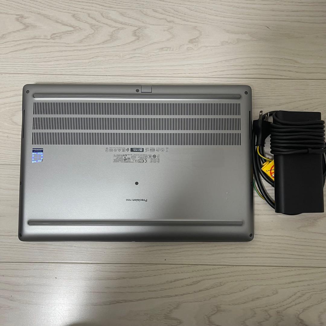 ノートPCケース Dell Precision 7550 I7/32GB/512G/RTX3000