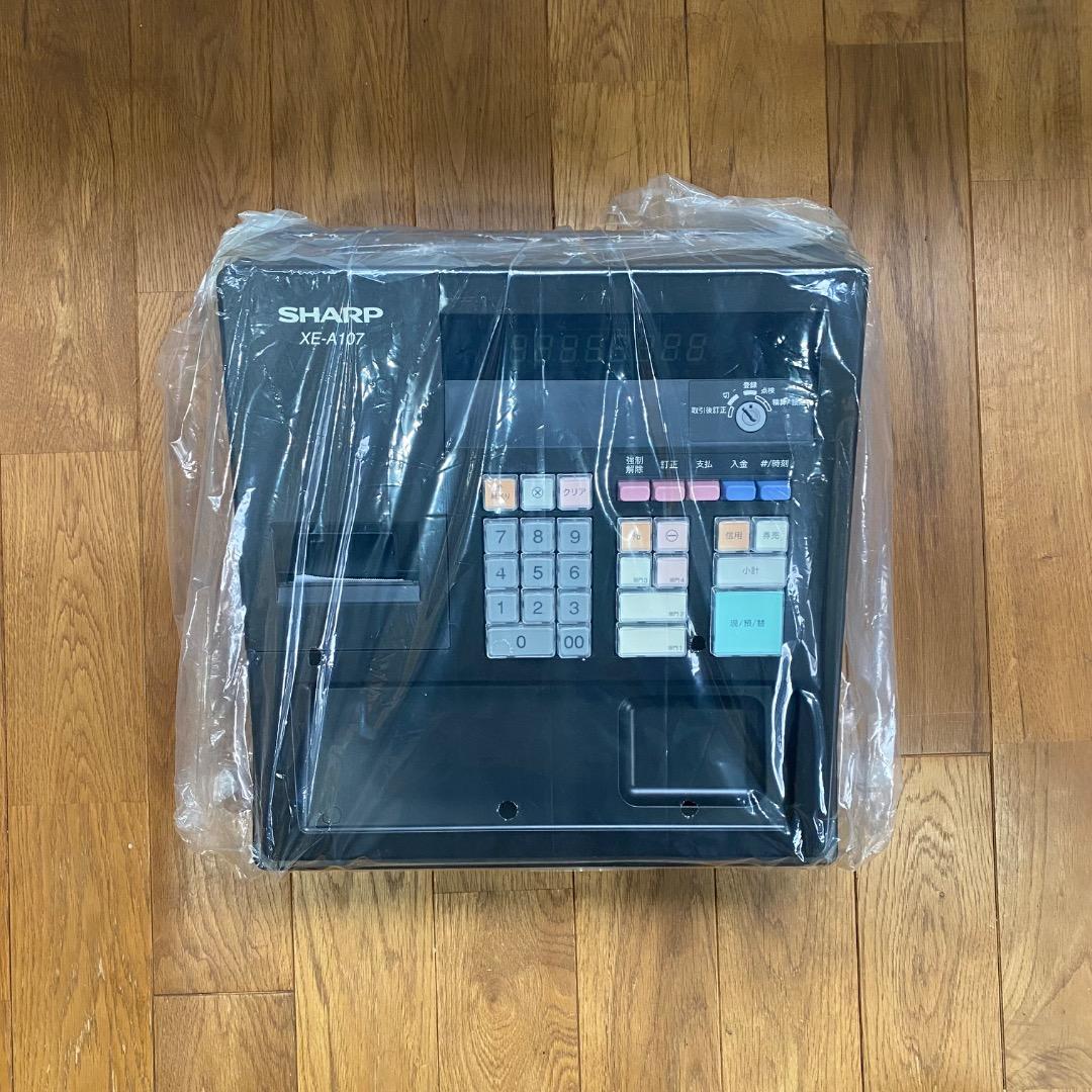 【新品未使用】シャープ 電子レジスタ XE-A147-B