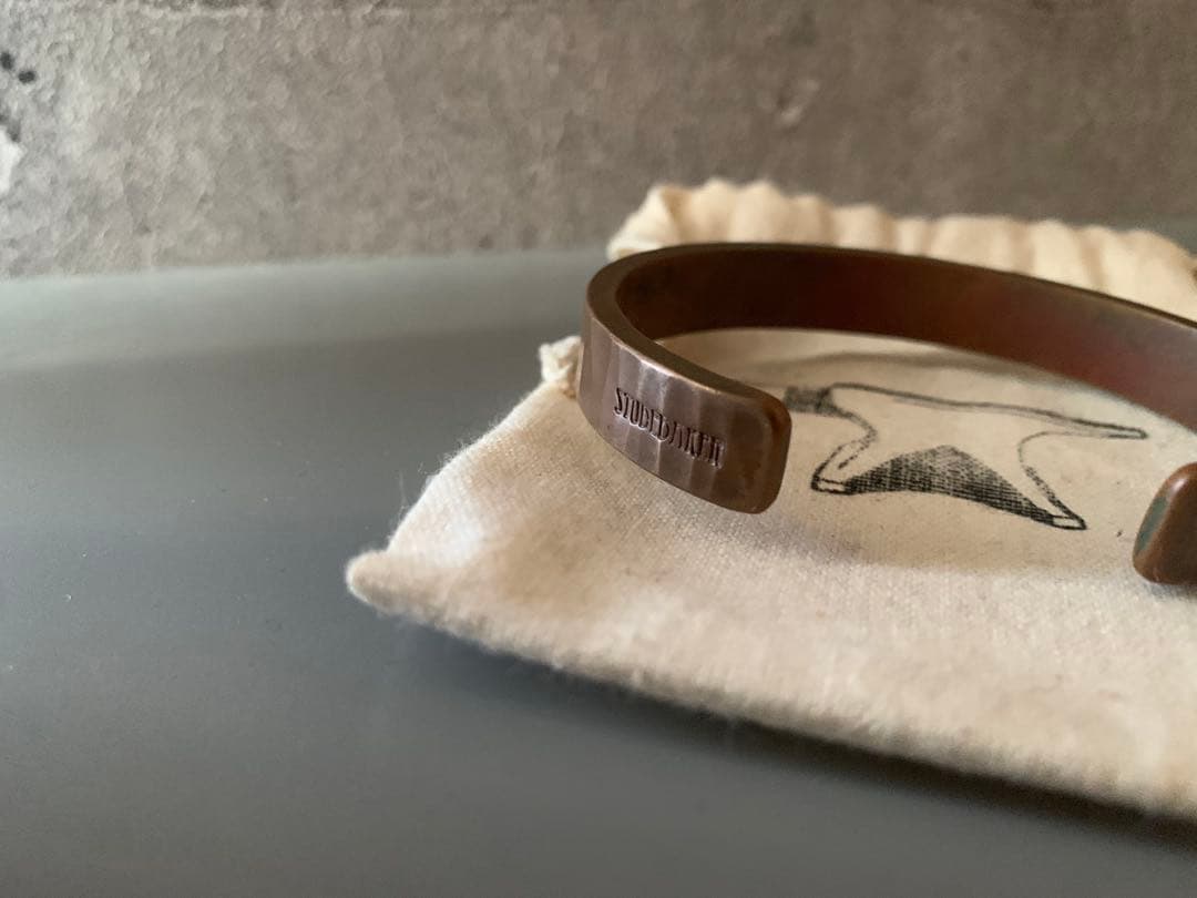 Studebaker バングル　真鍮　アンティーク