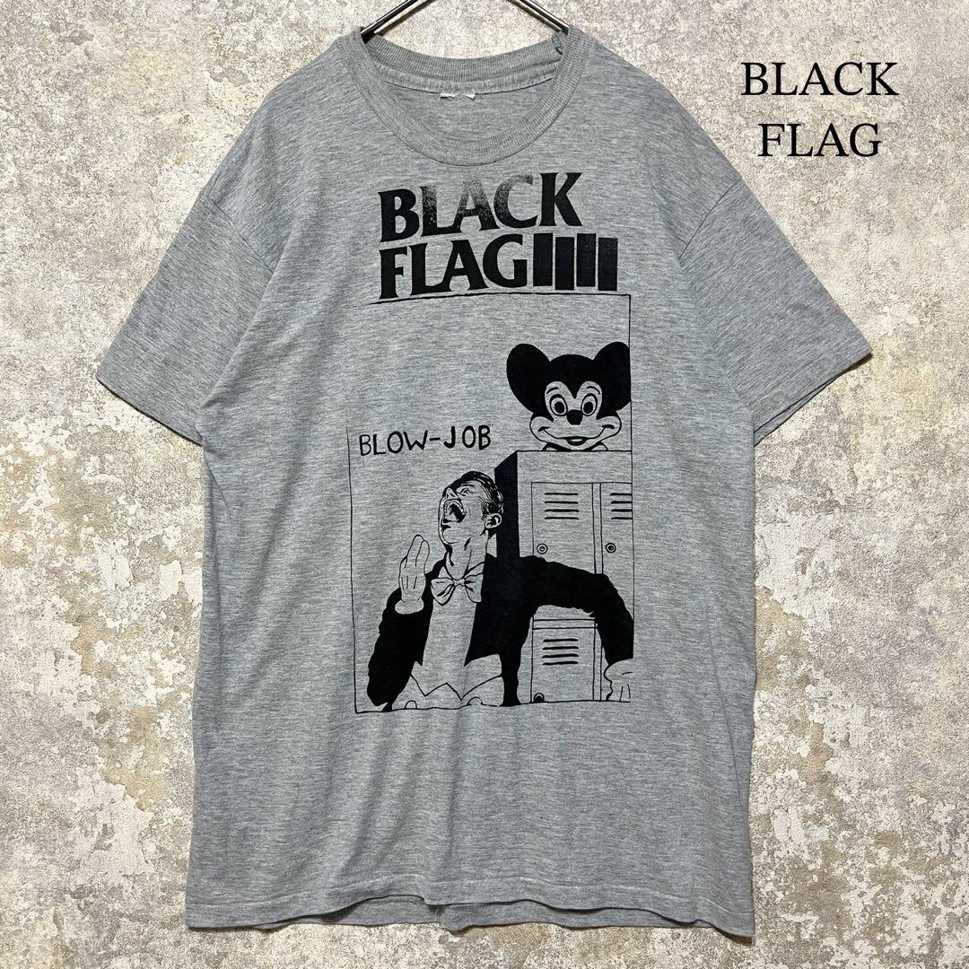BLACK FLAG ブラックフラッグ ミッキー Tシャツ レイモンドペティボン