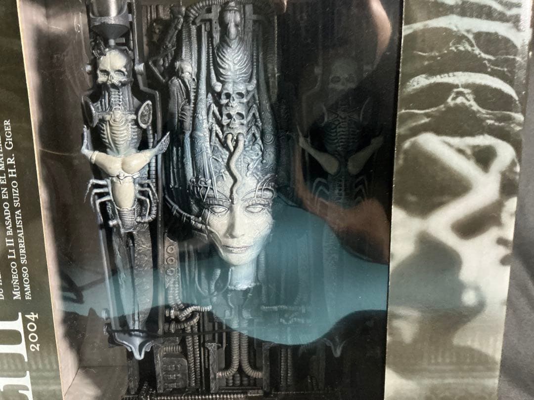 HR GIGER LiⅡ マクファーレン H・Rギーガー エイリアン 未開封