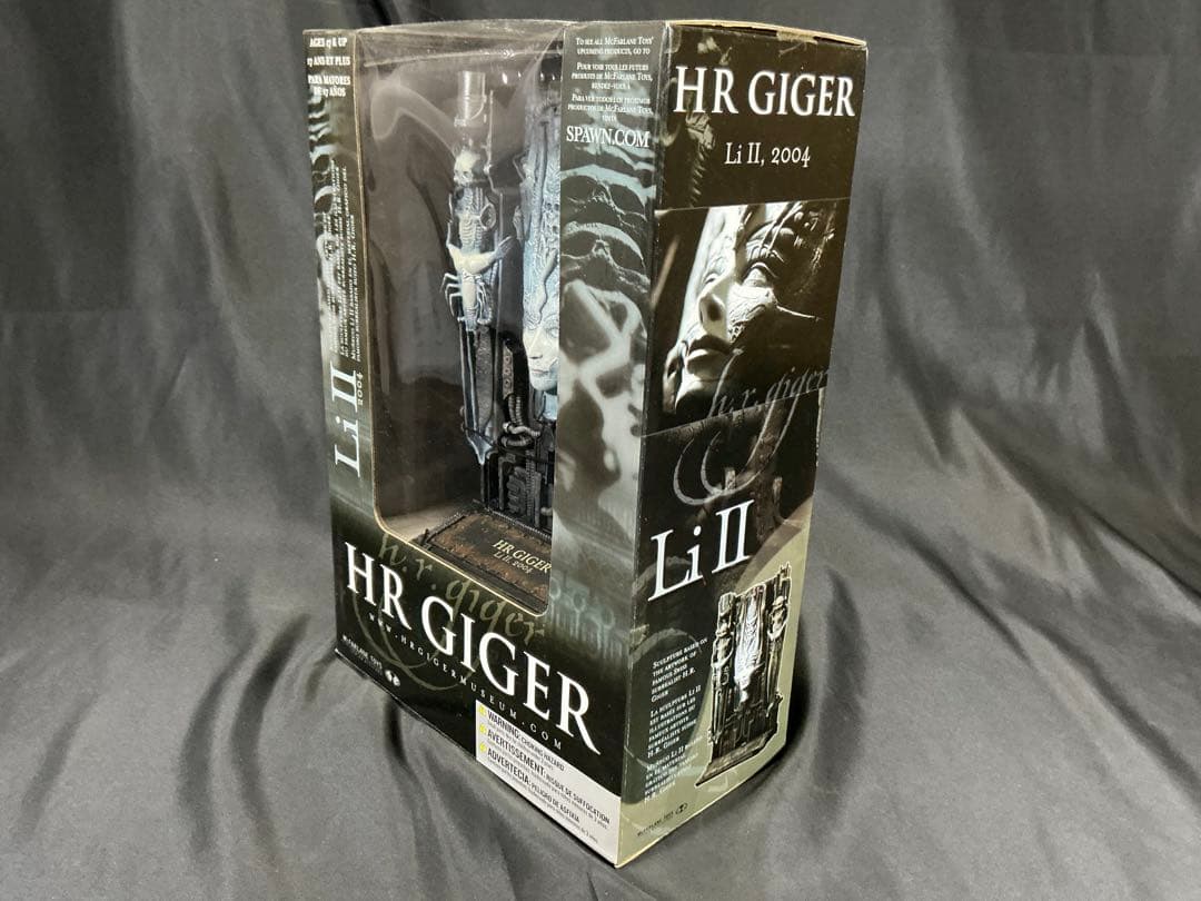 HR GIGER LiⅡ マクファーレン H・Rギーガー エイリアン 未開封