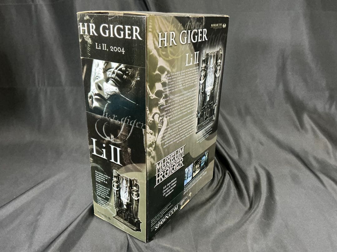 HR GIGER LiⅡ マクファーレン H・Rギーガー エイリアン 未開封