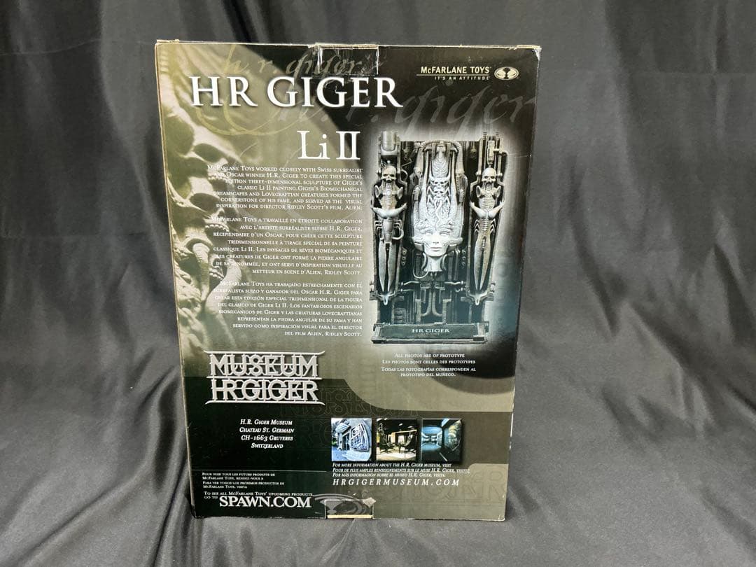 HR GIGER LiⅡ マクファーレン H・Rギーガー エイリアン 未開封
