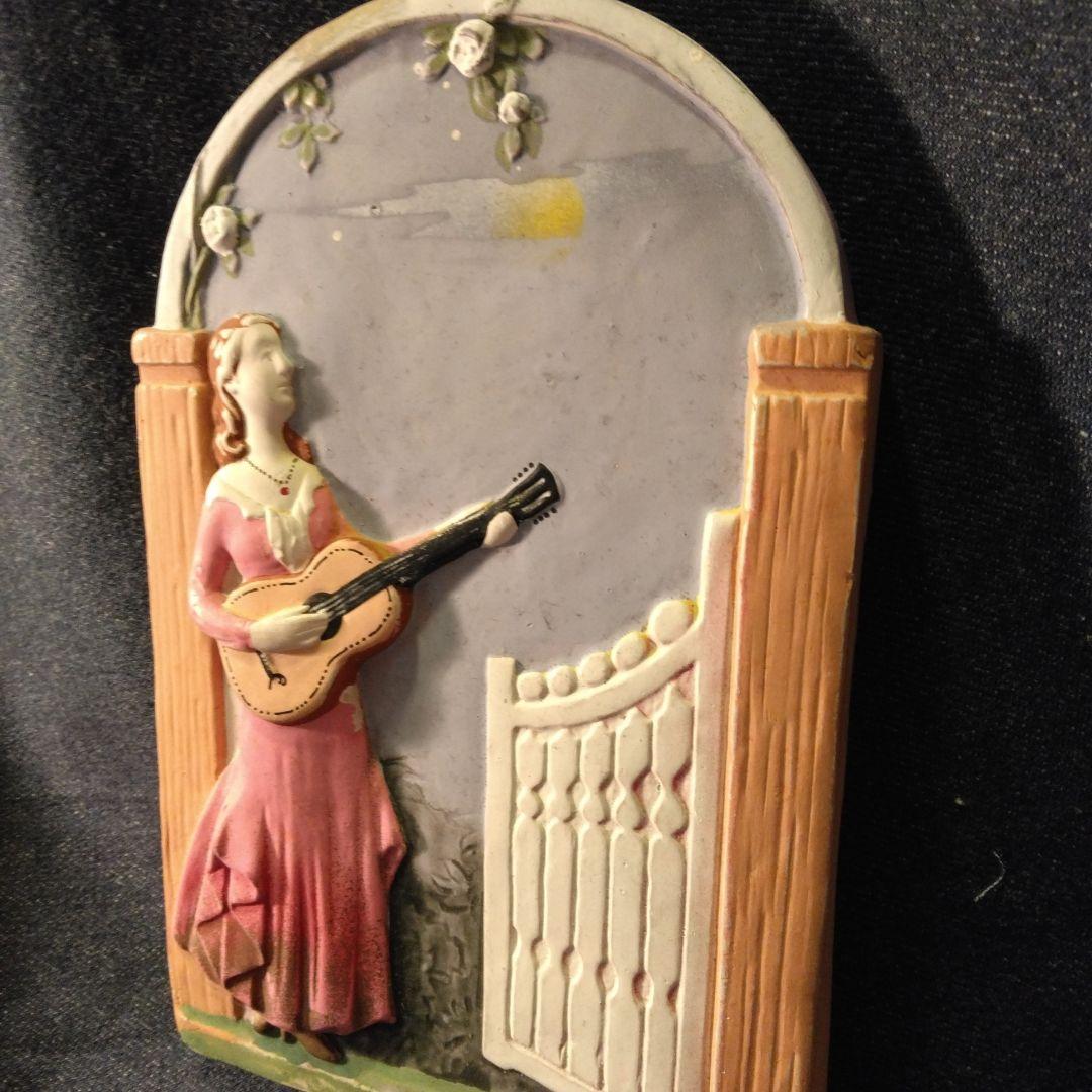 古い、壁掛け、戦前、レトロ　アンティーク