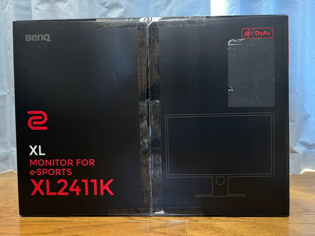 【値下げ不可】BenQ ZOWIE XL2411K