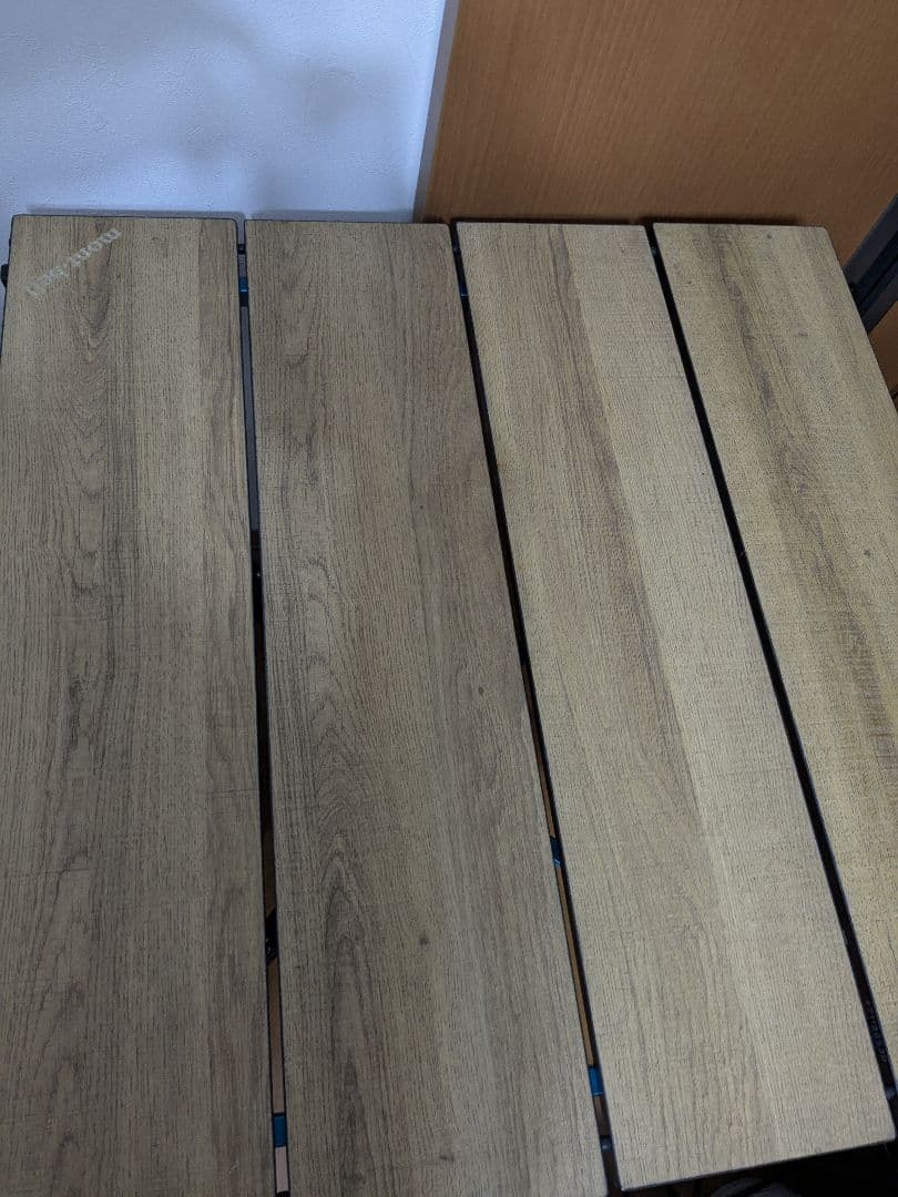 （モンベル）マルチ フォールディング テーブル（リバーシブル天板）