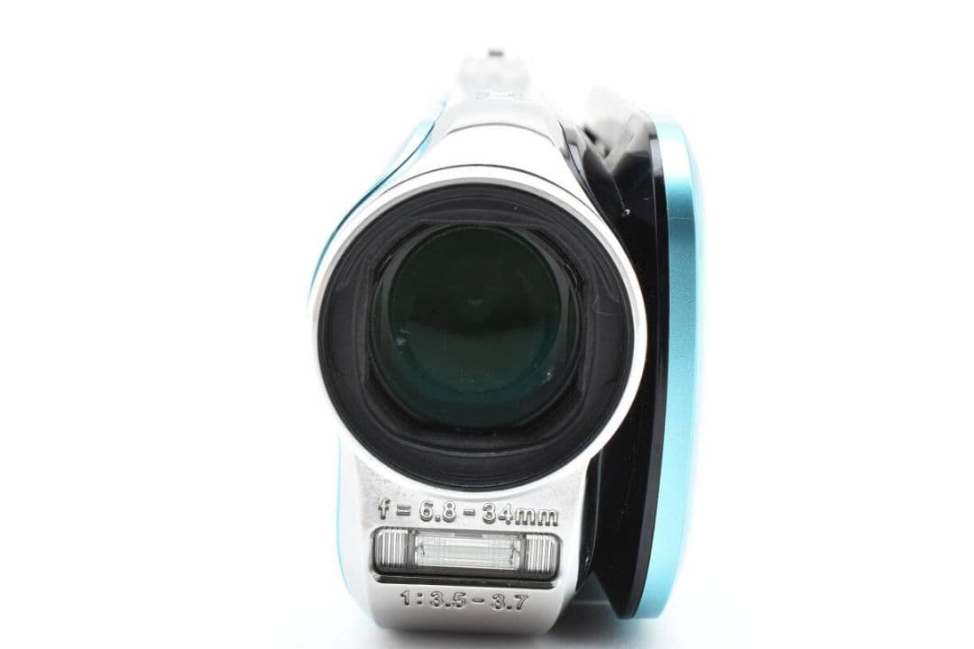 SANYO Xacti DMX-GH1 ビデオカメラ 本体 ブルー 元箱付き