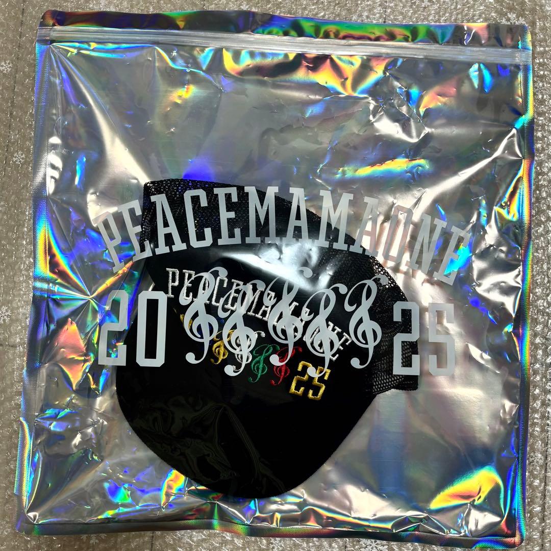 GDRAGON PEACEMAMAONE CAP MESH 帽子 メッシュ ②