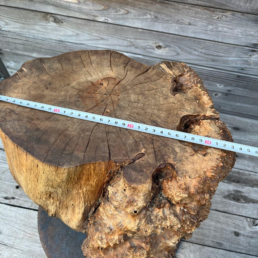 ヴィンテージ切株チェア