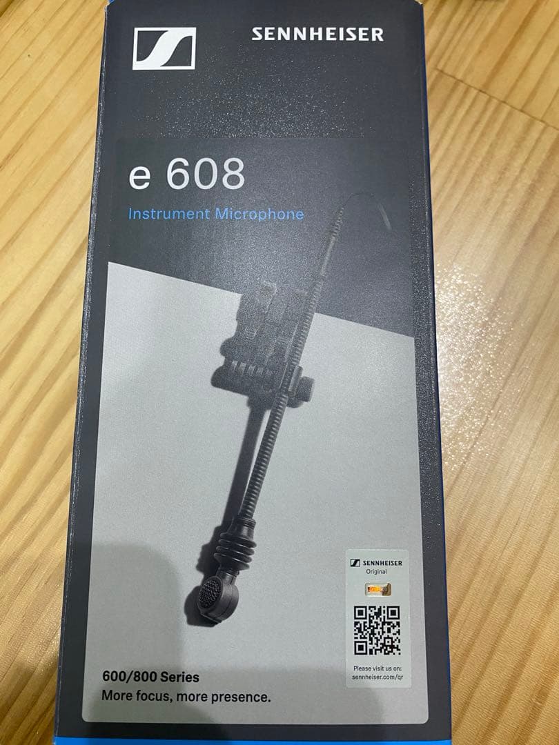SENNHEISER E608 ダイナミックマイクロホン