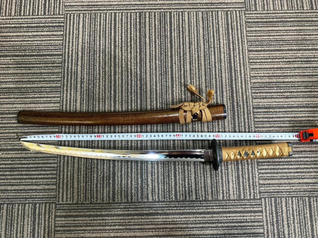 【SHOGUN・イクサガミ】侍が熱い！　茶鞘模造刀・短刀　鑑賞用・コスプレ用に