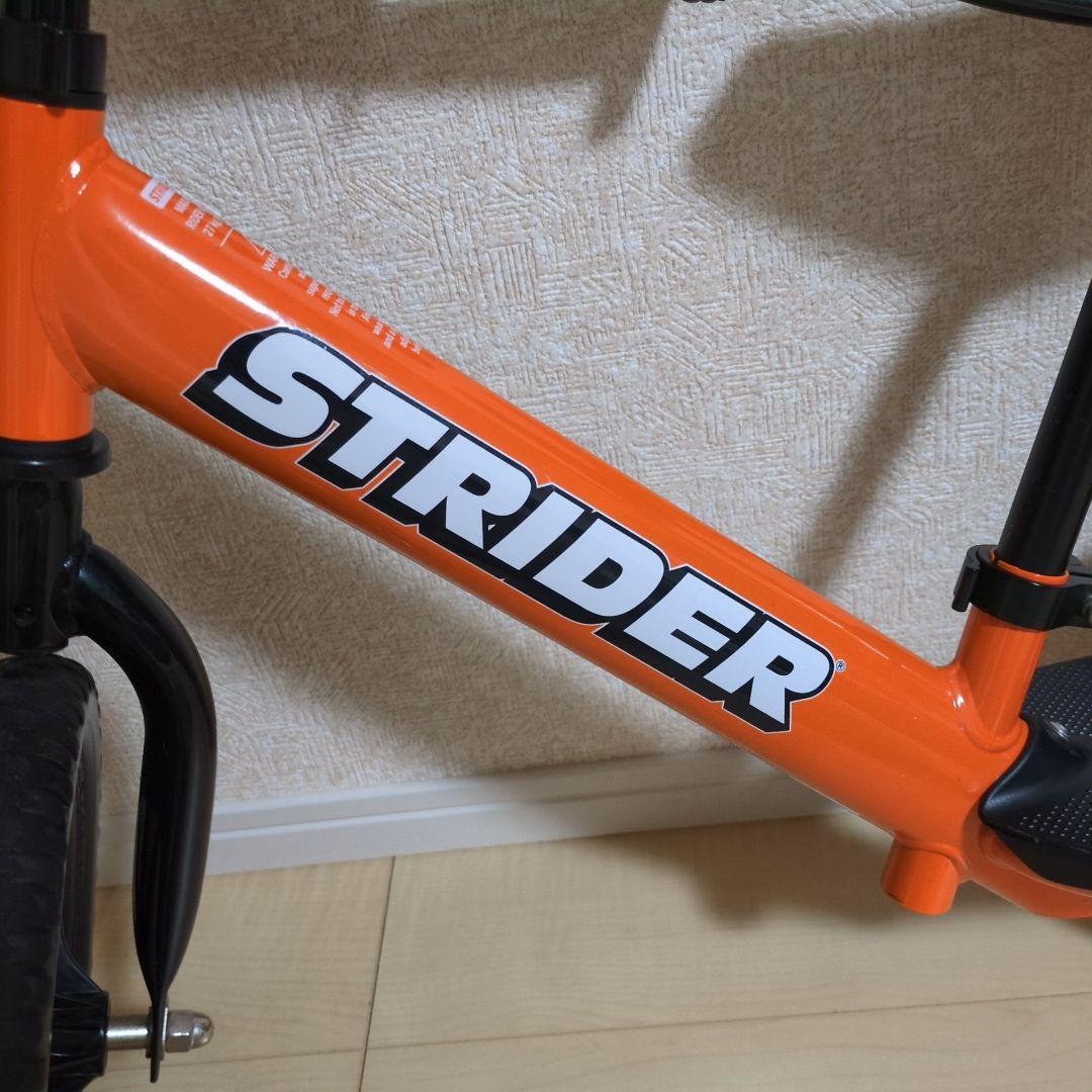 ストライダー STRIDER12 スポーツモデル オレンジ
