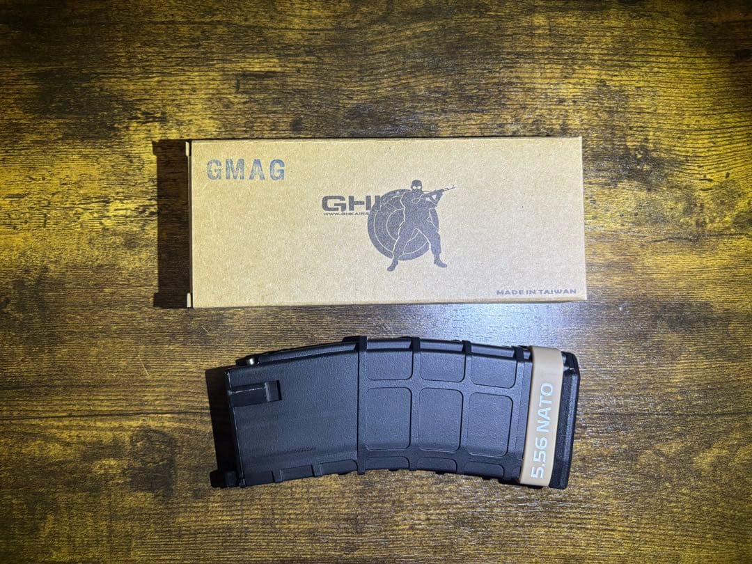 GHK M4 CO2マガジン 2024年モデル v3 MWS