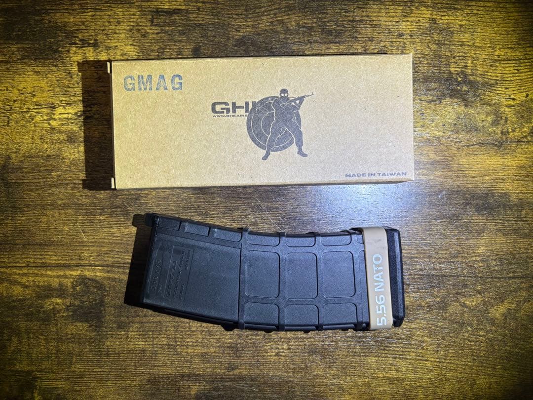 GHK M4 CO2マガジン 2024年モデル v3 MWS