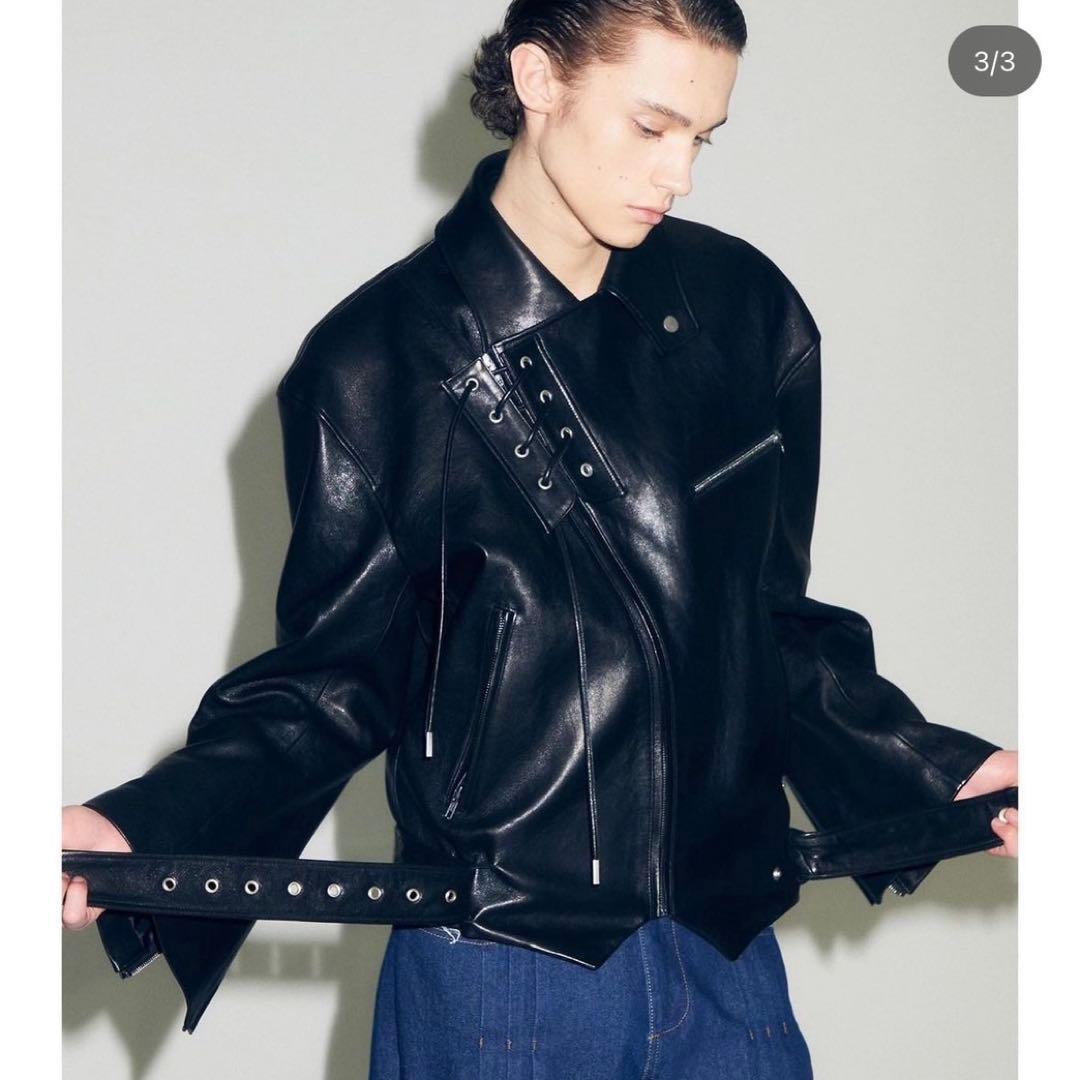 NEU_IN 24AW レザージャケット