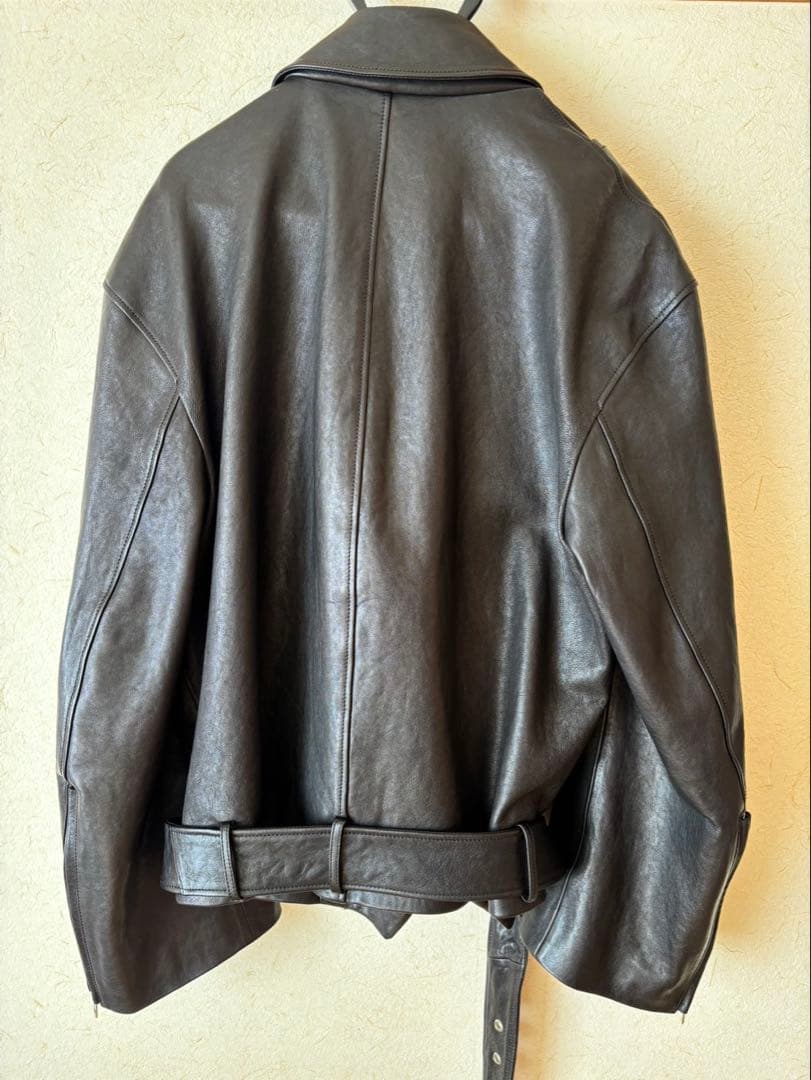NEU_IN 24AW レザージャケット