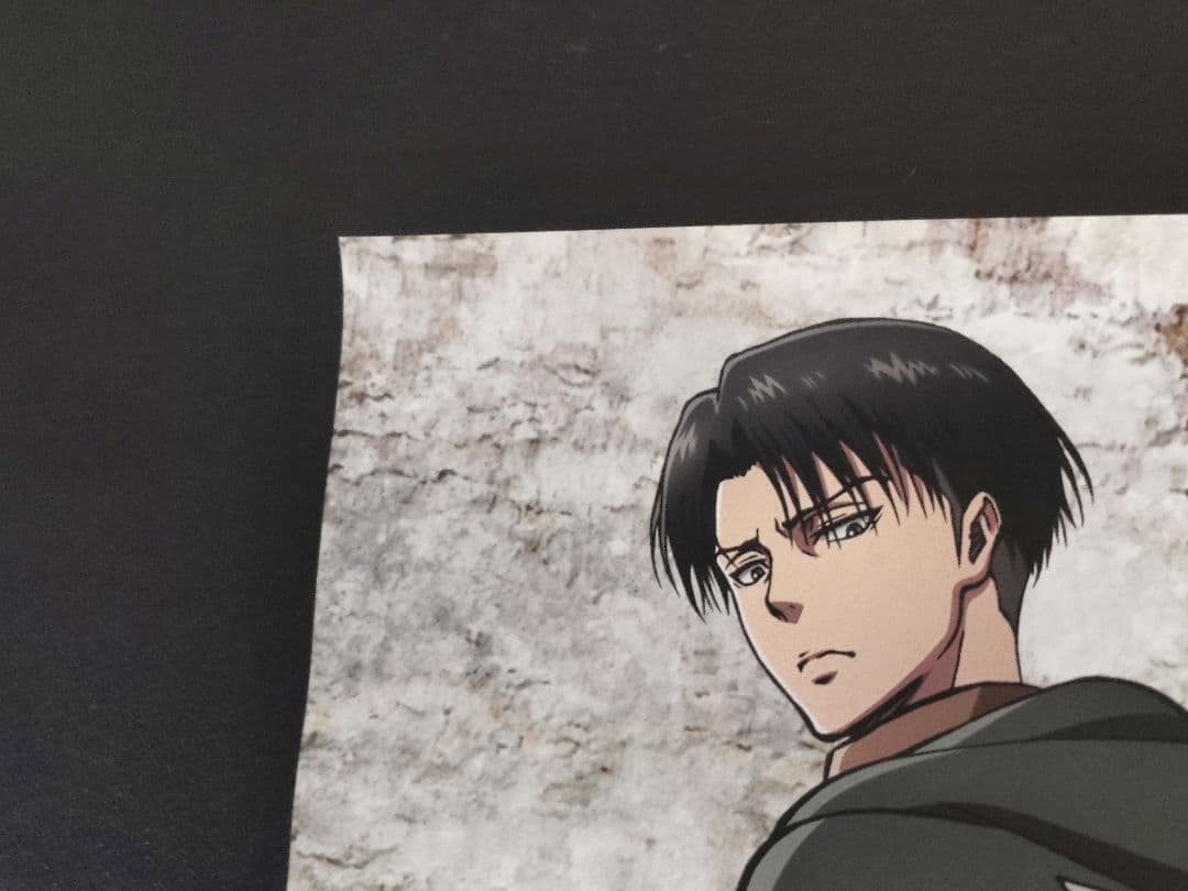 【2枚セット】進撃の巨人　紅蓮の弓矢　ポスター　B2