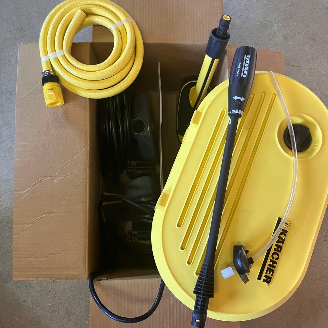 新品 KERCHER JTK25 セット 高圧洗浄機