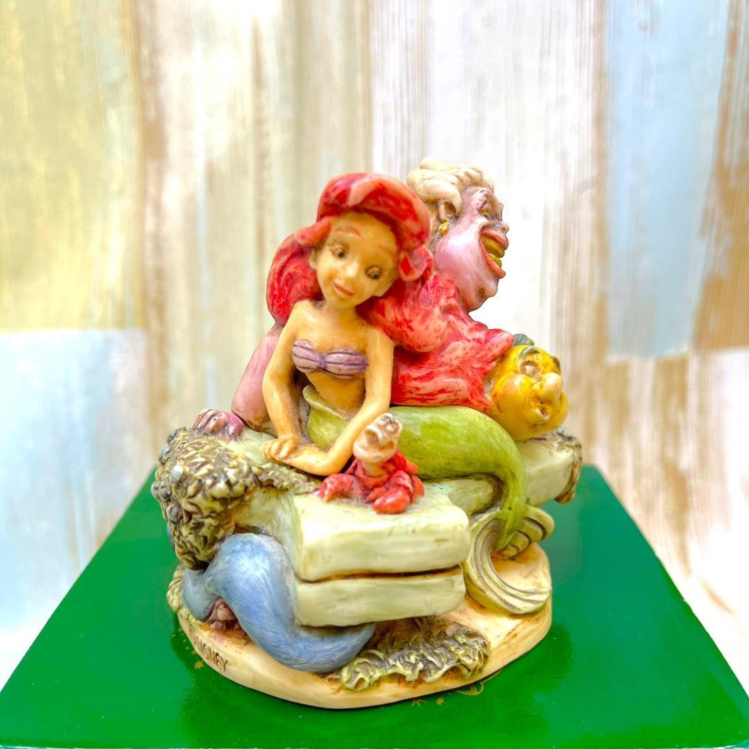 500体限定★リトル・マーメイド アリエル アースラ セバスチャン