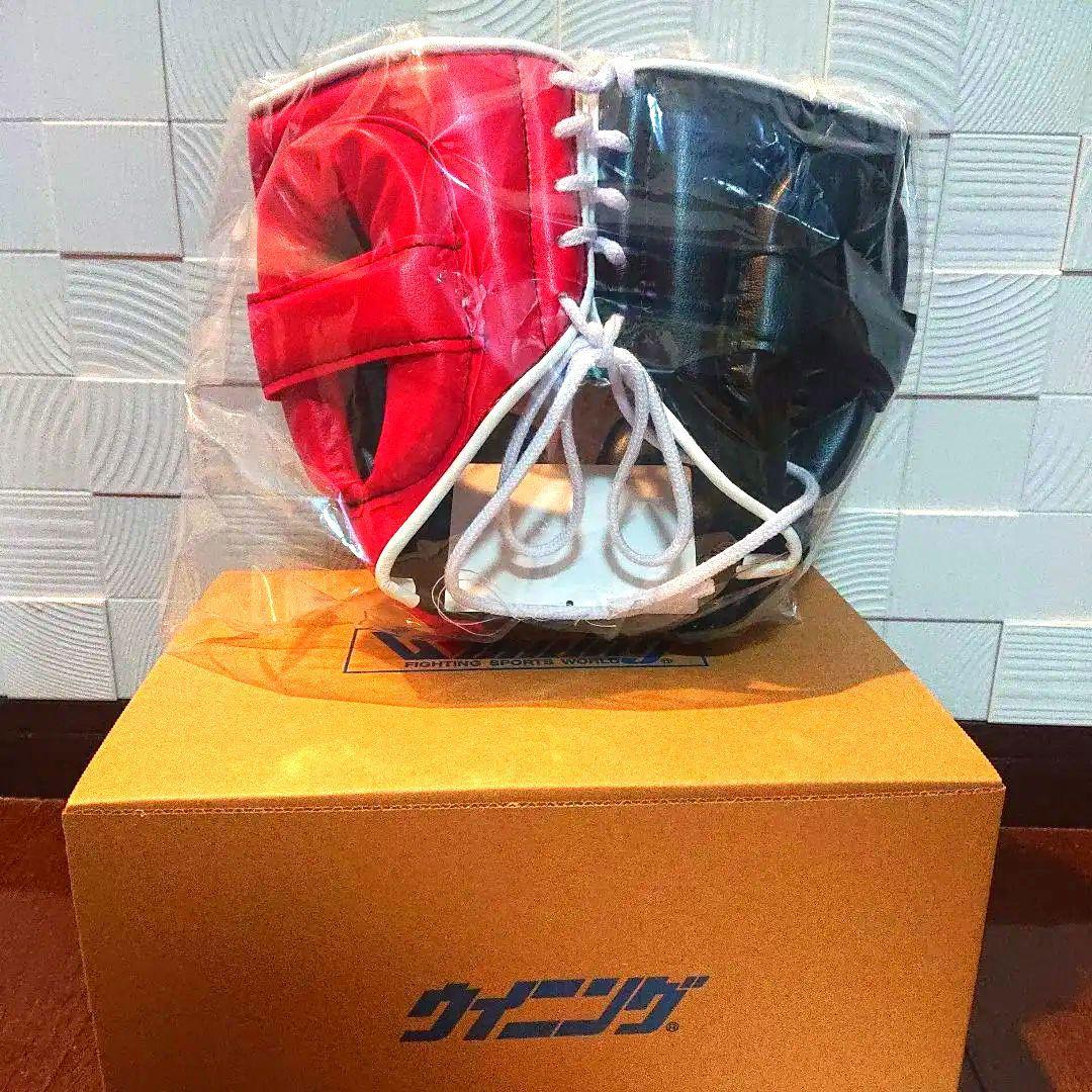 Winning ヘッドギア カーラーオーダー 新品未使用 sizeL