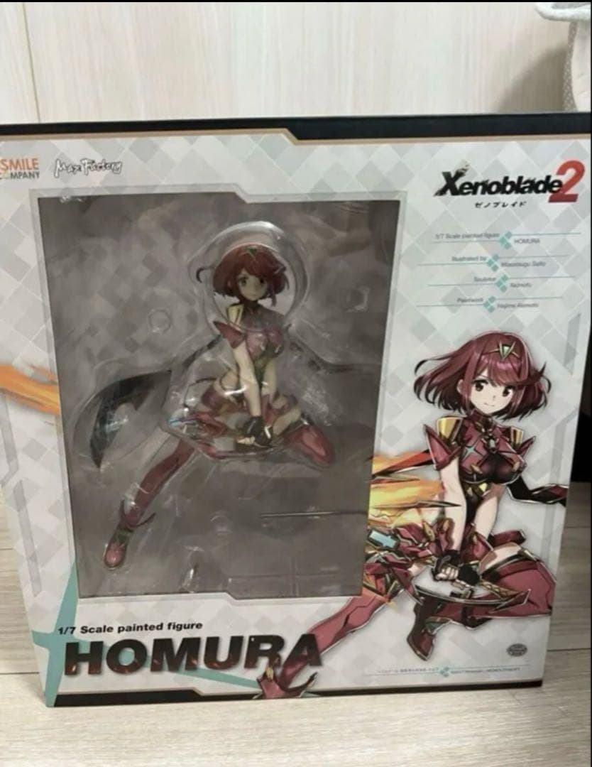 【超美品】ゼノブレイド2 ホムラ 1/7 完成品フィギュア