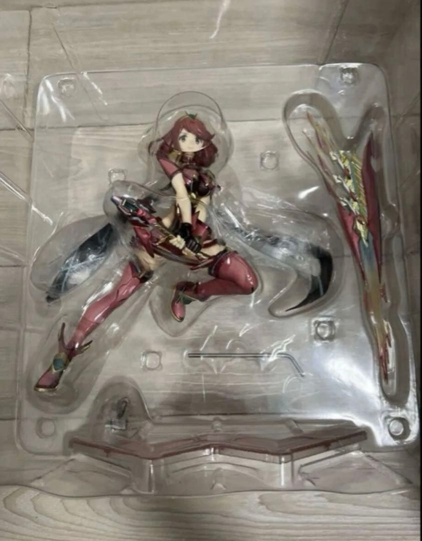 【超美品】ゼノブレイド2 ホムラ 1/7 完成品フィギュア