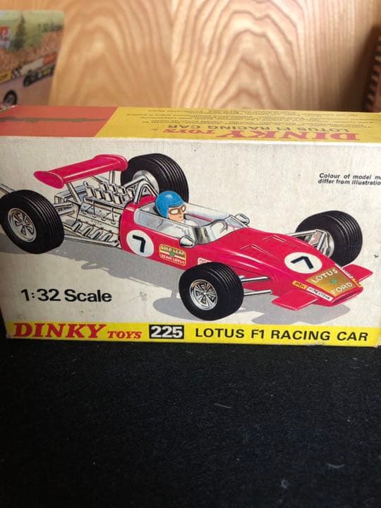 F1 LOTUS RACING CAR ミニカー
