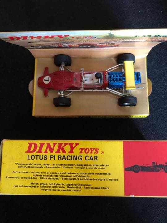 F1 LOTUS RACING CAR ミニカー