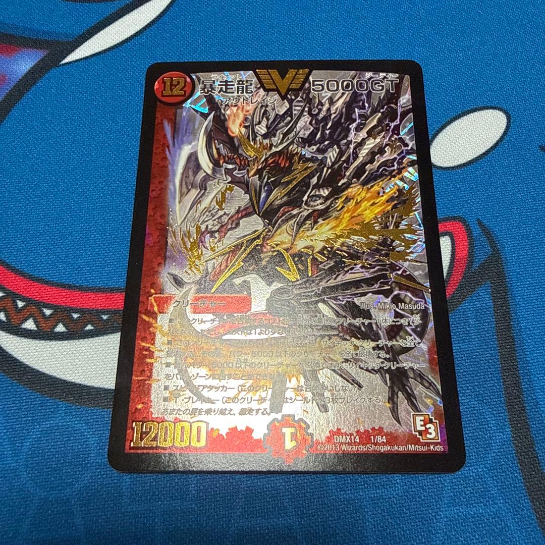 暴走龍 5000GT ライオット5000GT E3 初期 4枚