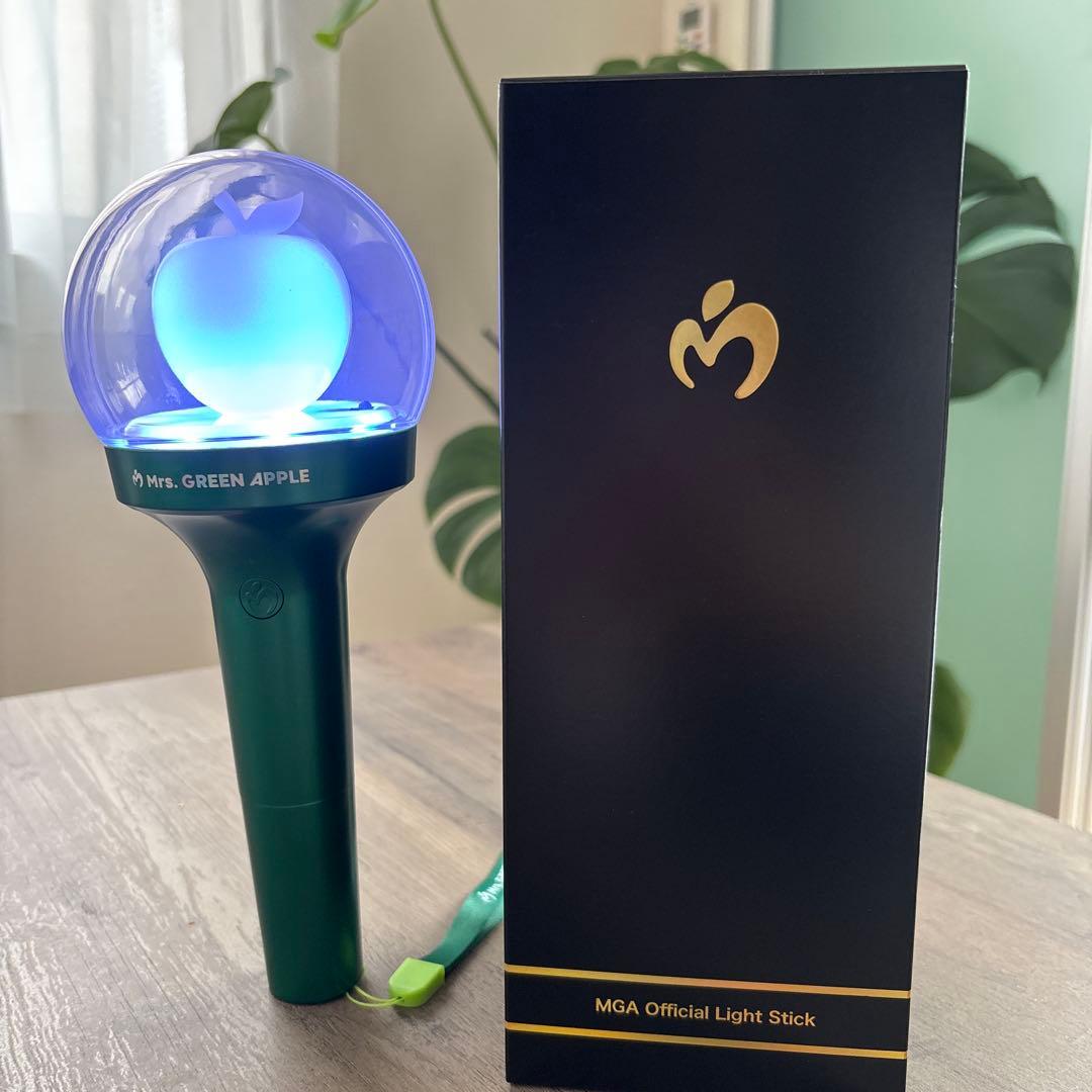 MGA Official Light Stick 緑