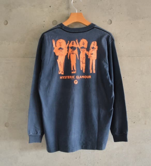 KISS×初期ヒステリックグラマー アーカイブ 本物 90s ビンテージ