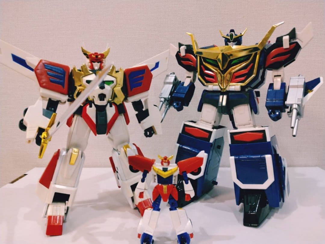 勇者エクスカイザー マスターピースキングエクスカイザー ドラゴンカイザー セット