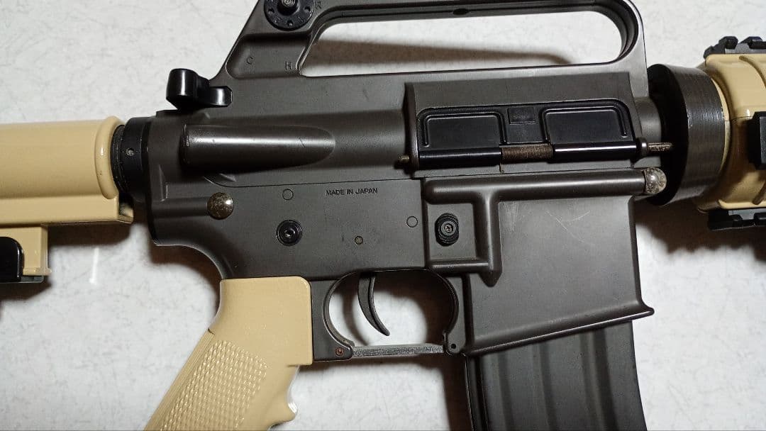 HKG3とM4 AR-15COLTモデルガンセット