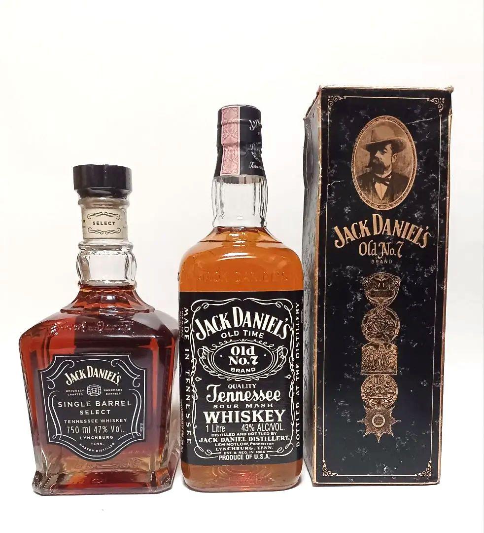 Jack Daniel's シングルバレルセレクト & オールドNo.7