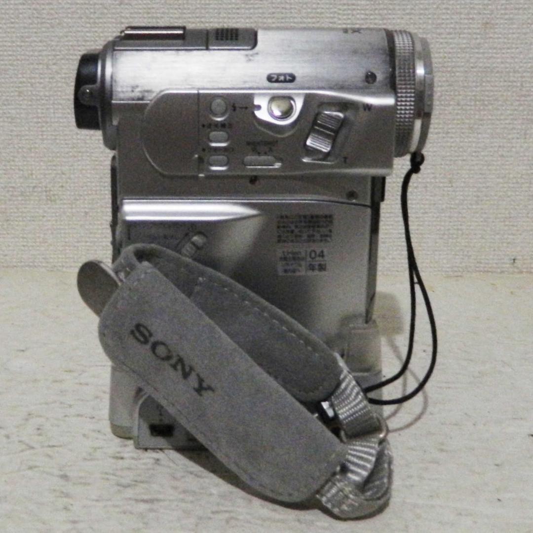 動作品 Sony DCR-PC350 miniDV ビデオカメラ ダビングなどに
