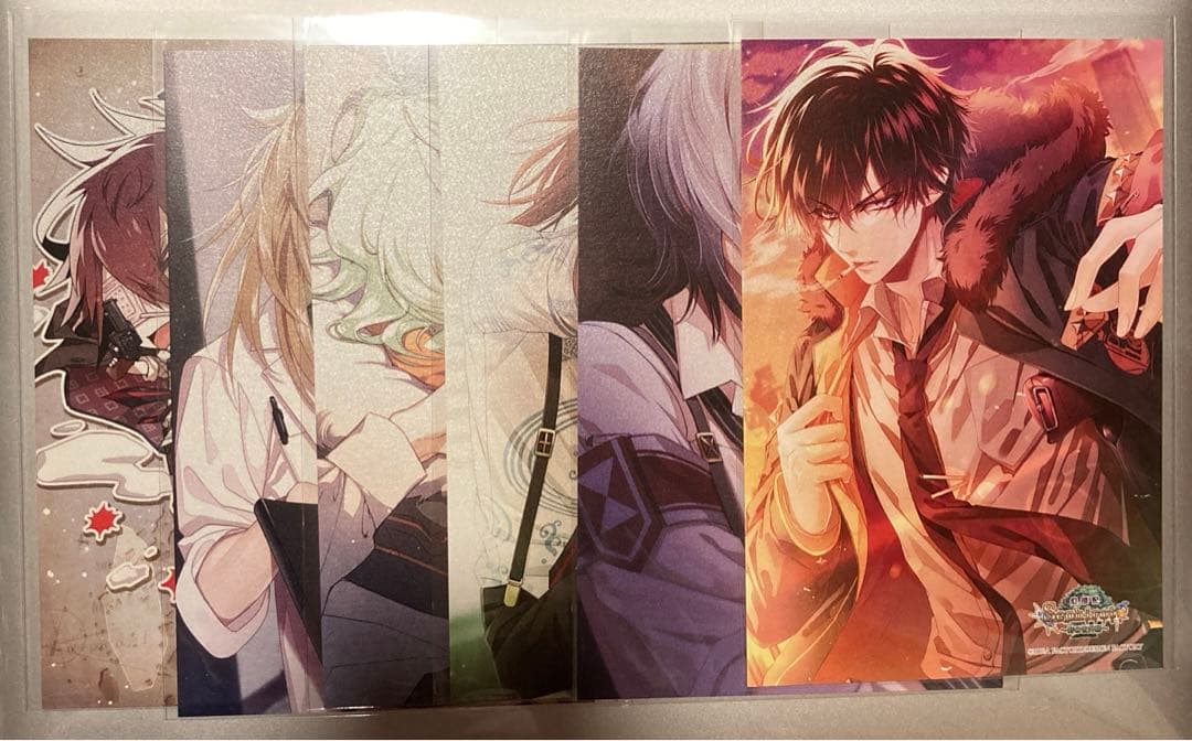 セフィロト Collar×Malice イラストカード 6枚