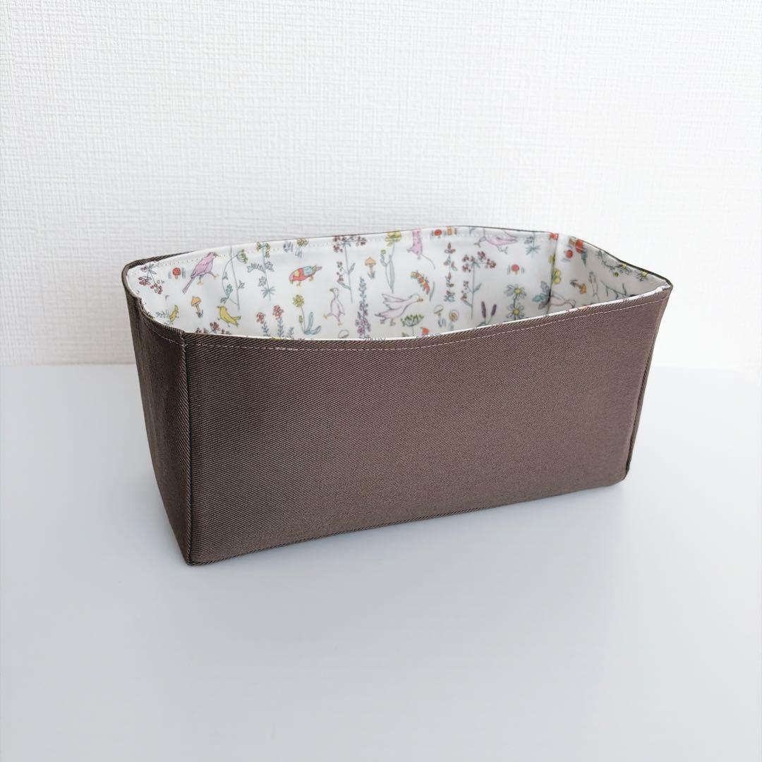 撥水 ガーデンパーティTTPM ケリーメッセンジャーPM バッグインバッグ